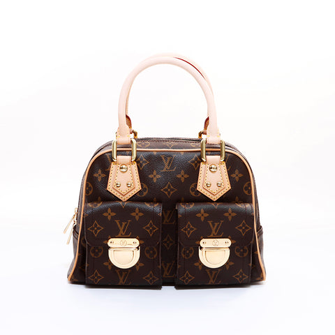 ルイ・ヴィトン LOUIS VUITTON マンハッタンPM モノグラム ...