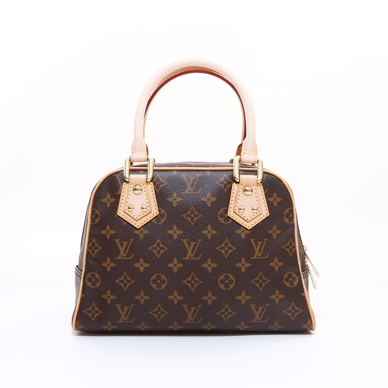 ルイ・ヴィトン LOUIS VUITTON マンハッタンPM モノグラム ...