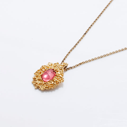 Yves Saint Laurent Yves Saint Laurent Collier en pierre colorée GOLD WS7243