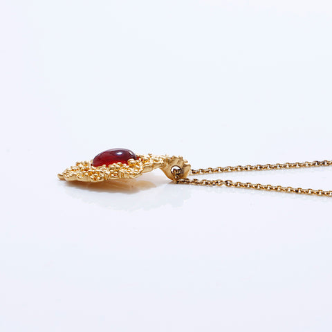 Yves Saint Laurent Yves Saint Laurent Collier en pierre colorée GOLD WS7243