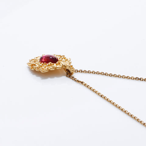 Yves Saint Laurent Yves Saint Laurent Collier en pierre colorée GOLD WS7243