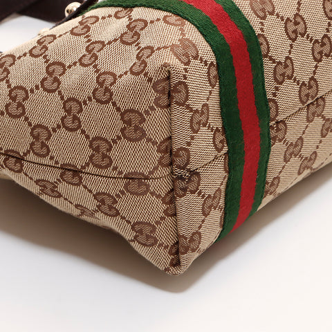 グッチ GUCCI GGキャンバス ハンドバッグ ベージュ WS7245