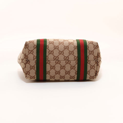 グッチ GUCCI GGキャンバス ハンドバッグ ベージュ WS7245