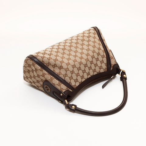 グッチ GUCCI GGキャンバス ハンドバッグ ベージュ WS7246