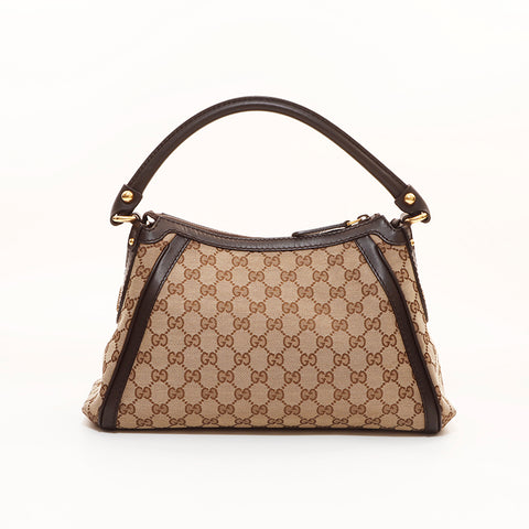 グッチ GUCCI GGキャンバス ハンドバッグ ベージュ WS7246