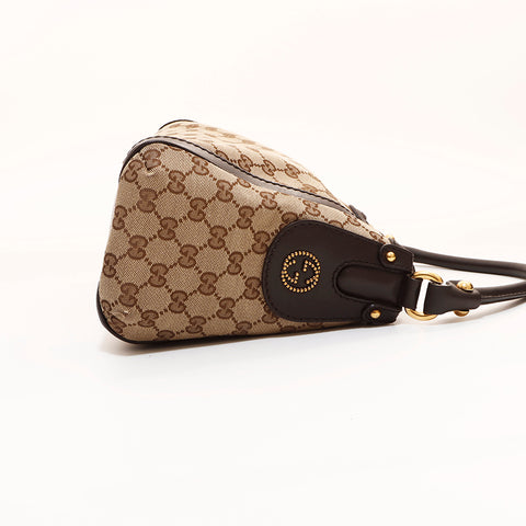 グッチ GUCCI GGキャンバス ハンドバッグ ベージュ WS7246