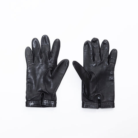 handschuhe größe 6 Prada Lambskin Größe: 6 1/2 Handschuhe Schwarz WS7250 – NUIR VINTAGE