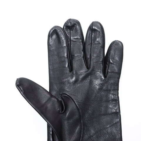 handschuhe größe 1 2 Prada Lambskin Größe: 6 1/2 Handschuhe Schwarz WS7250 – NUIR VINTAGE