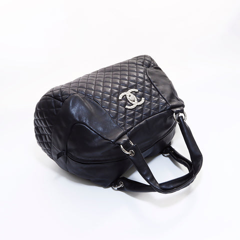 シャネル CHANEL ショルダーバッグ ブラック WS7256