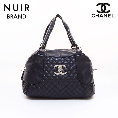 Chanel Shoulder Bag Black WS7256