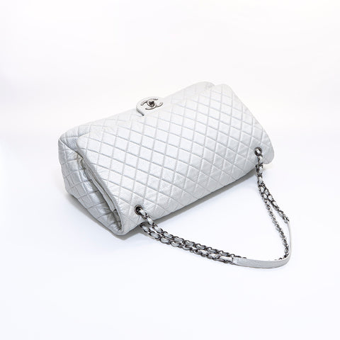 シャネル CHANEL ショルダーバッグ シルバー WS7257