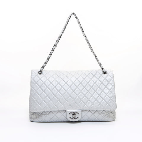 シャネル CHANEL ショルダーバッグ シルバー WS7257