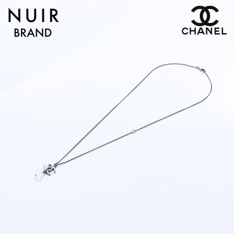 シャネル CHANEL ネックレス シルバー WS7259