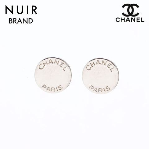 シャネル CHANEL ピアス シルバー WS7263