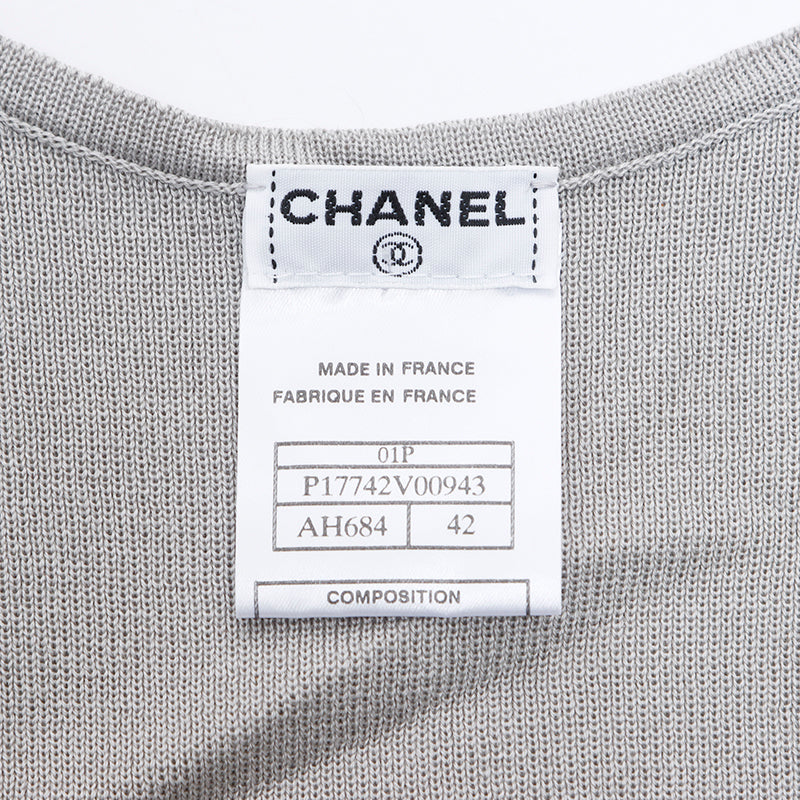 シャネル CHANEL 01Pデカココマーク サイズ42 タンクトップ