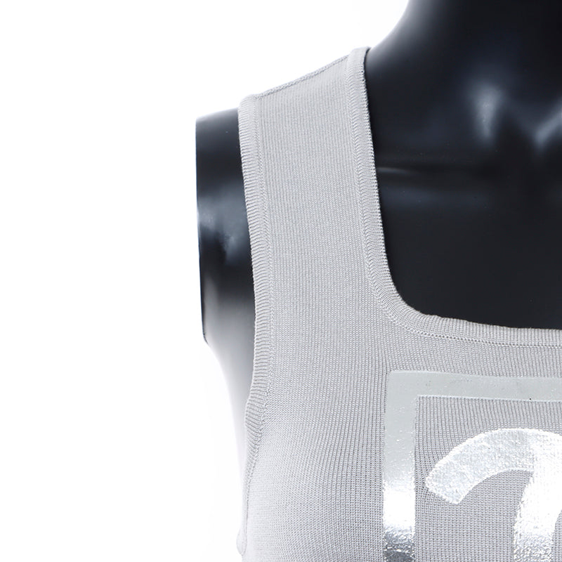 シャネル CHANEL 01Pデカココマーク サイズ42 タンクトップ