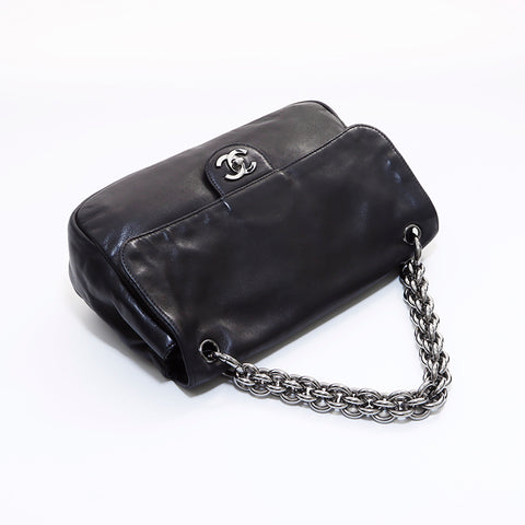 シャネル CHANEL ココマーク11番台 ショルダーバッグ ブラック WS7281