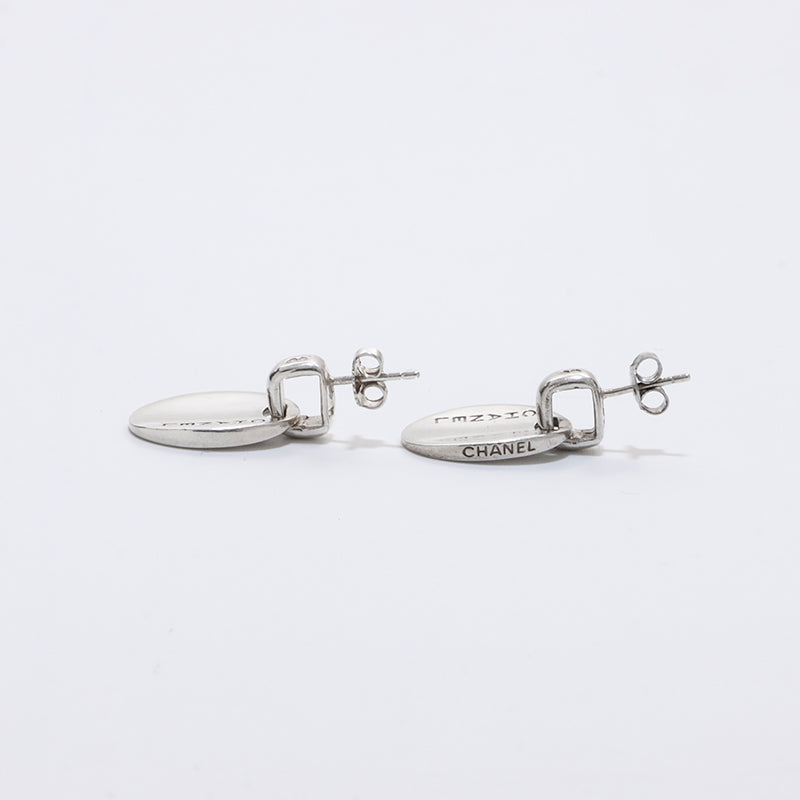 【美品】CHANEL シルバー ピアス 楽天市場】【新品】 【CHANEL】 シャネル ピアス ココマーク