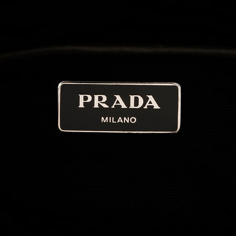 プラダ PRADA ロゴ ショルダーバッグ カーキ WS7302