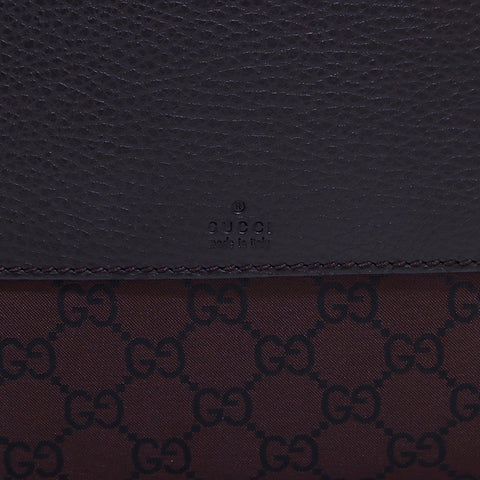 グッチ GUCCI GG ナイロン トートバッグ ブラウン WS7318