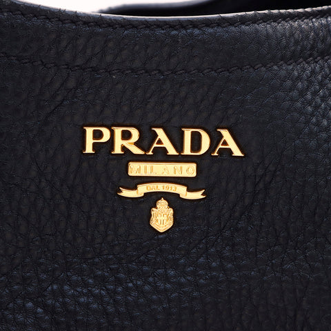 プラダ PRADA 2way ハンドバッグ ブラック WS7320