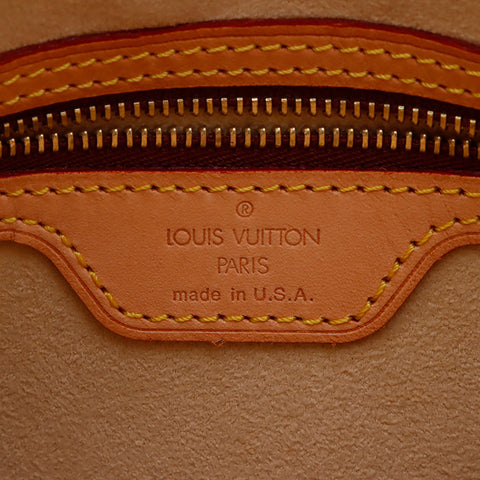 ルイ・ヴィトン LOUIS VUITTON SD1012 ルーピング MM モノグラム ショルダーバッグ ブラウン WS7323