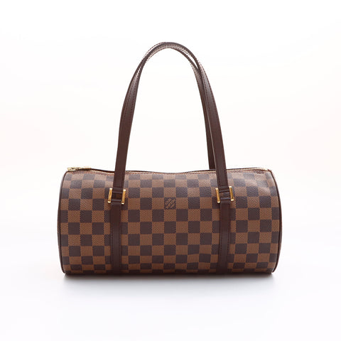 ルイ・ヴィトン LOUIS VUITTON MB1014 パピヨン ダミエ ショルダーバッグ ブラウン WS7324