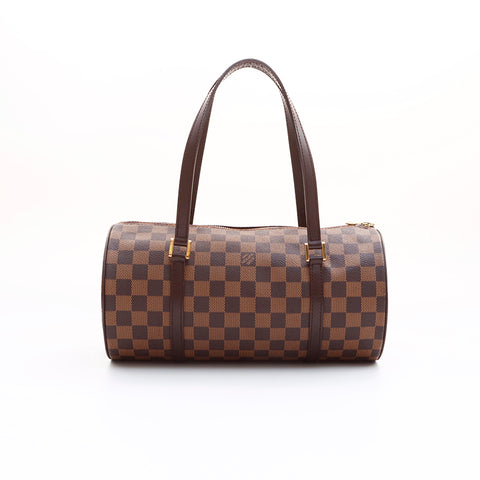 ルイ・ヴィトン LOUIS VUITTON MB1014 パピヨン ダミエ ショルダーバッグ ブラウン WS7324