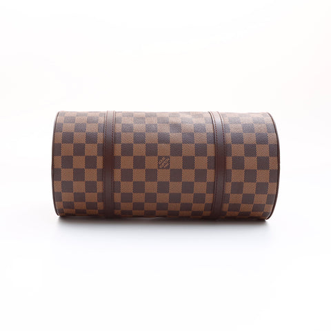 ルイ・ヴィトン LOUIS VUITTON MB1014 パピヨン ダミエ ショルダーバッグ ブラウン WS7324