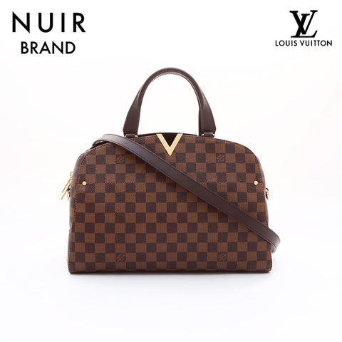 Louis Vuitton Louis Vuitton TJ2137 Damier Kensington Handtasche Brown WS7326