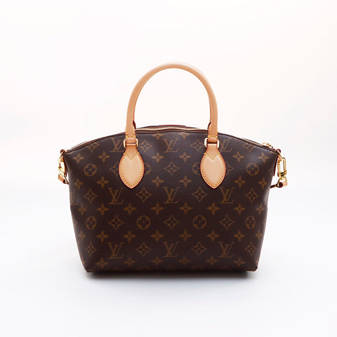 ルイ・ヴィトン LOUIS VUITTON モノグラム ボエシ ハンドバッグ ブラウン WS7327