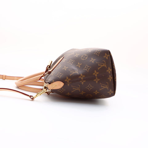 ルイ・ヴィトン LOUIS VUITTON モノグラム ボエシ ハンドバッグ ブラウン WS7327