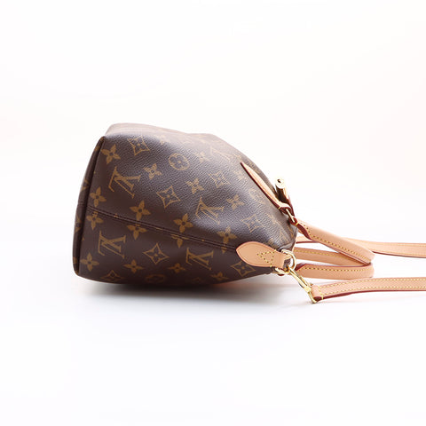 ルイ・ヴィトン LOUIS VUITTON モノグラム ボエシ ハンドバッグ ブラウン WS7327