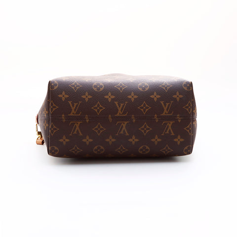 ルイ・ヴィトン LOUIS VUITTON モノグラム ボエシ ハンドバッグ ブラウン WS7327