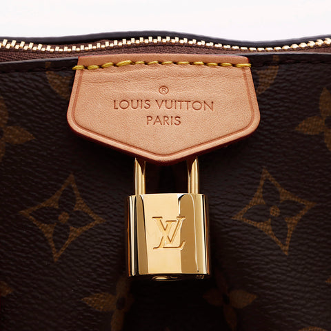 ルイ・ヴィトン LOUIS VUITTON モノグラム ボエシ ハンドバッグ ブラウン WS7327