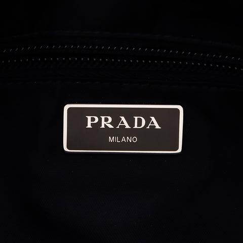 プラダ PRADA ナイロン ウエストバッグ ネイビー WS7332