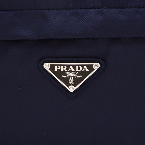 プラダ PRADA ナイロン ウエストバッグ ネイビー WS7332