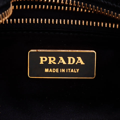 プラダ PRADA ハンドバッグ ブラック WS7334