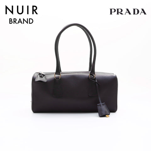 PRADA Handbag Black WS7334