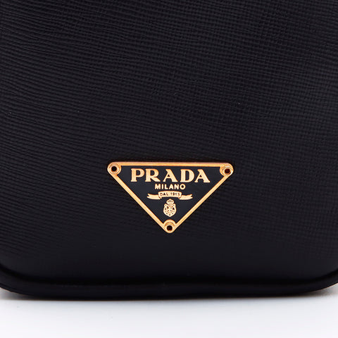 プラダ PRADA ハンドバッグ ブラック WS7334