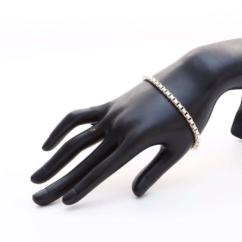 Tiffany ブレスレット 楽天市場】ティファニー TIFFANY&Co. 925 チェーン ブレスレット