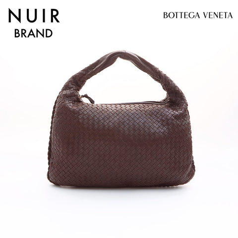 Bottegaveneta Intrecciato Shoulder Bag Brown WS7356