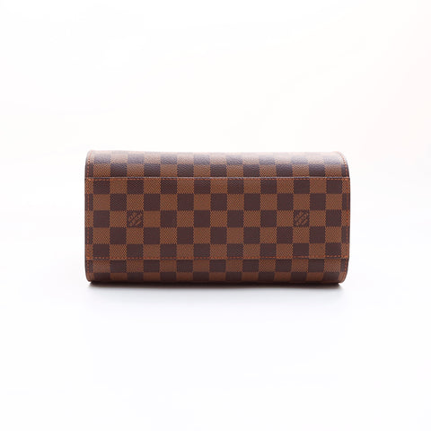 ルイ・ヴィトン LOUIS VUITTON ダミエ トリアナ VI1918 ハンドバッグ ブラウン WS7360