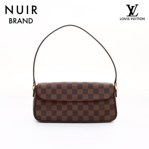 Louis Vuitton Damier Recollator FL0025 Handtasche Brown WS7366