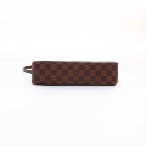 ルイ・ヴィトン LOUIS VUITTON ダミエ レコレータ FL0025 ハンドバッグ ブラウン WS7366