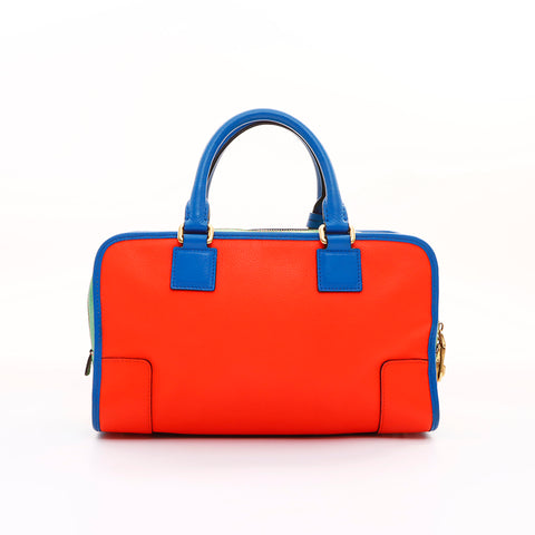 ロエベ LOEWE アマソナ ハンドバッグ マルチカラー WS7375