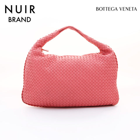 Bottegaveneta Intrecciato Shoulder Bag Pink WS7376