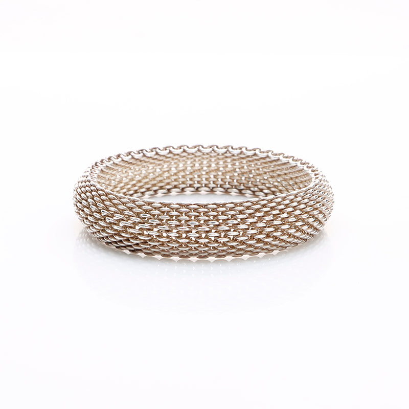 ティファニー TIFFANY&Co. シルバー925 Size: 19cm バングル