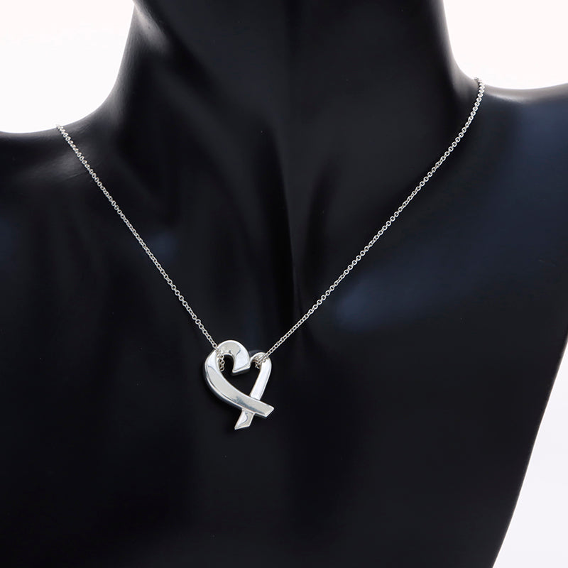 ティファニー TIFFANY&Co. シルバー925ハート型モチーフ ネックレス
