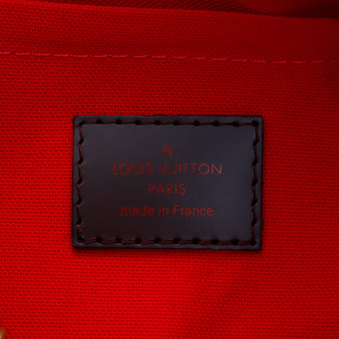 ルイ・ヴィトン LOUIS VUITTON ダミエ テムズ　PM ショルダーバッグ ブラウン WS7387